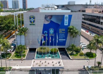 Sede da CBF no Rio de Janeiro