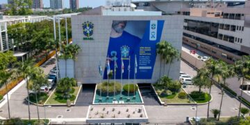 Sede da CBF no Rio de Janeiro