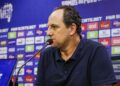 Rogerio Ceni avalia revés do Bahia no Brasileirão.
