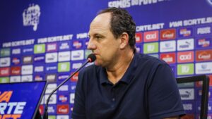 Rogerio Ceni avalia revés do Bahia no Brasileirão