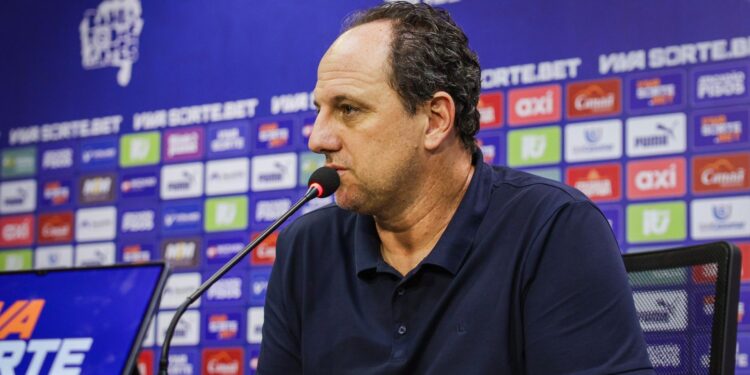Rogerio Ceni avalia revés do Bahia no Brasileirão
