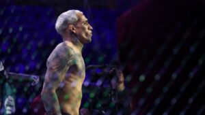 Charles do Bronx vive expectativa por luta no Rio