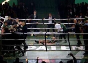 CNB: Popó x Wanderlei termina em briga generalizada