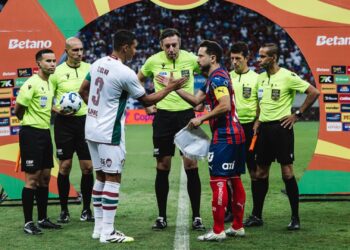 Fluminense e Bahia voltam a se enfrentar na Copa do Brasil