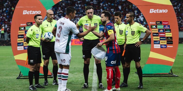 Fluminense e Bahia voltam a se enfrentar na Copa do Brasil