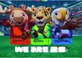 A Copa do Mundo 2026 já tem suas mascotes definidas.