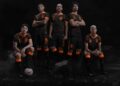 Atletas do Corinthians com nova camisa da Nike