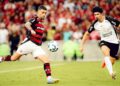 Partida do primeiro turno entre Corinthians x Flamengo