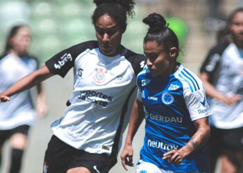 Cruzeiro x Corinthians na final do Brasileirão Feminino.