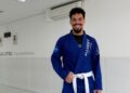 Vinícius Nascimento está cada vez mais conectado com o jiu-jitsu