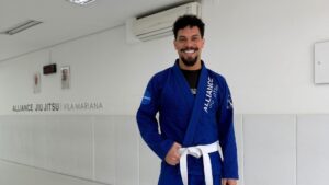 Vinícius Nascimento está cada vez mais conectado com o jiu-jitsu