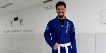 Vinícius Nascimento está cada vez mais conectado com o jiu-jitsu