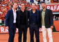 Djokovic, Nadal ou Federer? Bjorn Borg escolhe 'GOAT' do tênis.