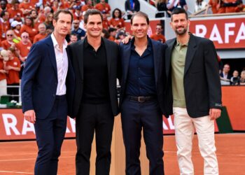 Djokovic, Nadal ou Federer? Bjorn Borg escolhe 'GOAT' do tênis.