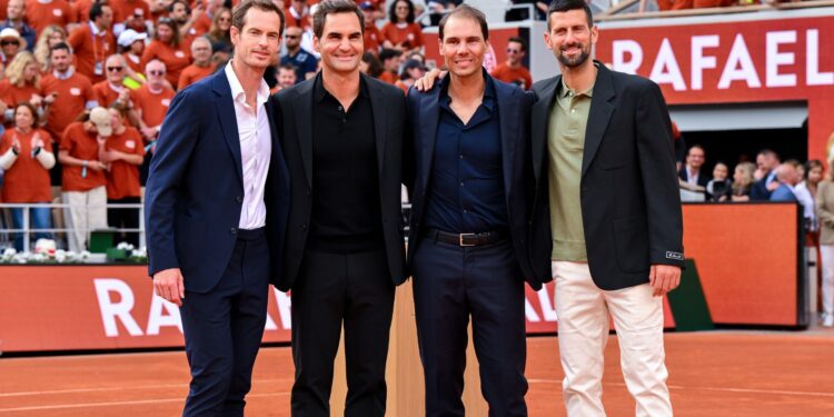 Djokovic, Nadal ou Federer? Bjorn Borg escolhe 'GOAT' do tênis.