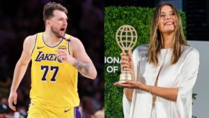 Doncic compra casa de Sharapova na Califórnia.