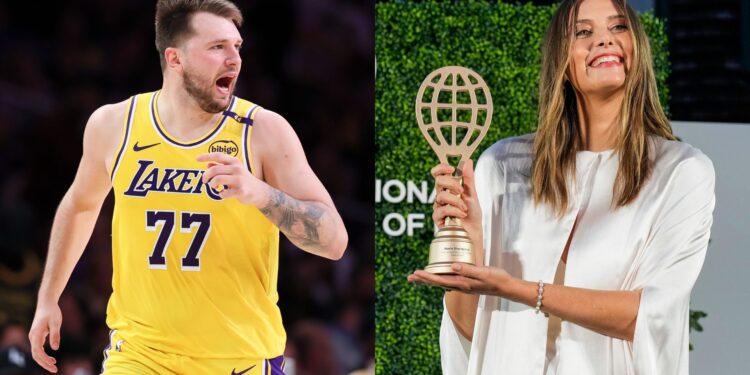 Doncic compra casa de Sharapova na Califórnia.