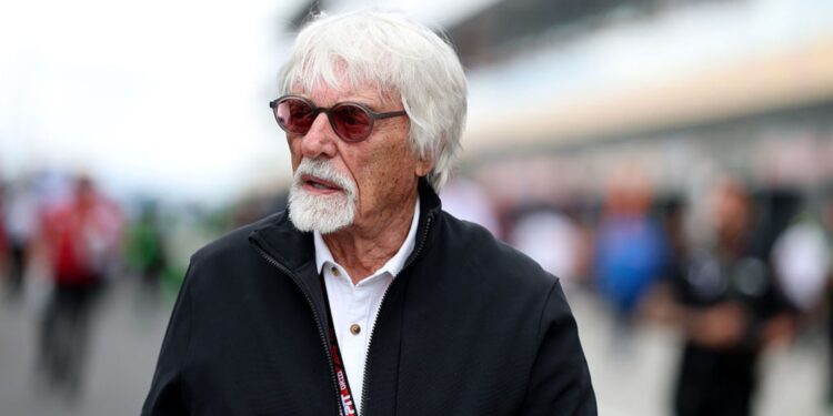 Bernie Ecclestone segue como figura central na Fórmula 1