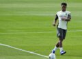 Endirkc durante treino do Real Madrid