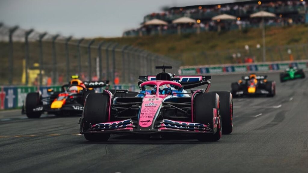 Veja quanto realmente pesa um carro de F1