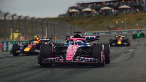 Veja quanto realmente pesa um carro de F1