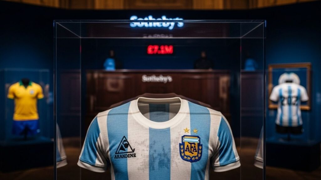 Camisas raras de futebol estão virando ouro no mercado de colecionadores