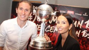 A espanhola que mudou a vida do técnico do Flamengo