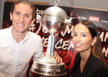 A espanhola que mudou a vida do técnico do Flamengo