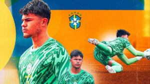 Talento promissor chamando atenção no cenário esportivo nacional