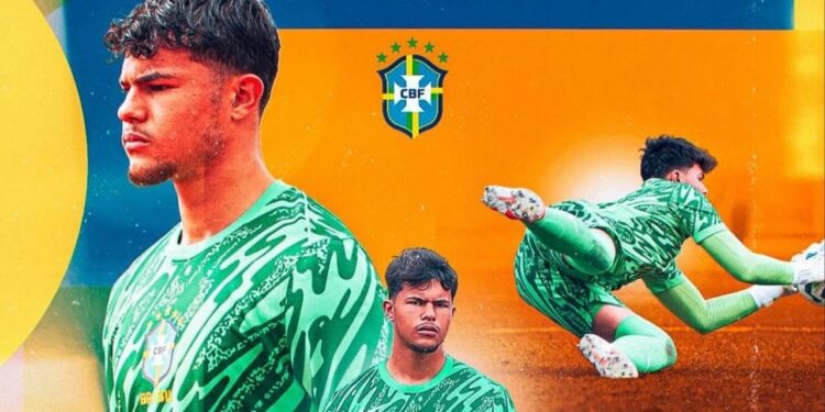 Talento promissor chamando atenção no cenário esportivo nacional