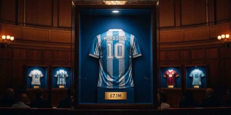 Camisas raras de futebol estão virando ouro no mercado de colecionadores