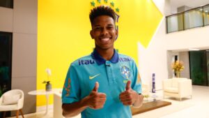 Foto de Estevão na Granja Comary
