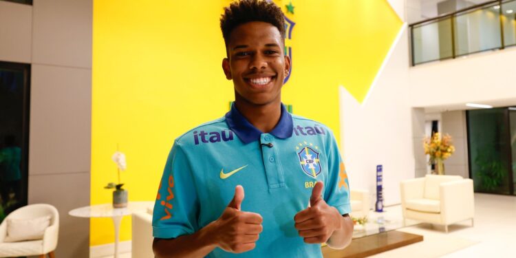 Foto de Estevão na Granja Comary