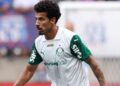 Lucas Evangelista em jogo diante do Bahia