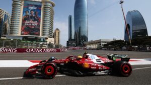 F1 segue com o GP do Azerbaijão.