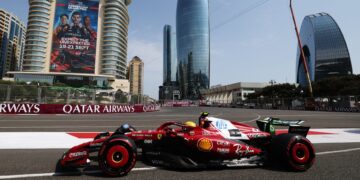 F1 segue com o GP do Azerbaijão.