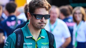 Felipe Drugovich na F1.