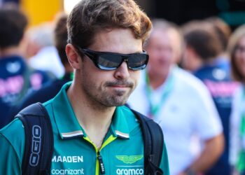 Felipe Drugovich na F1.