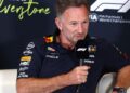 Christian Horner na RBR pela F1.