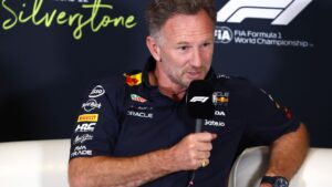 Christian Horner na RBR pela F1.