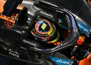 F1: McLaren pode ser campeã no final de semana.