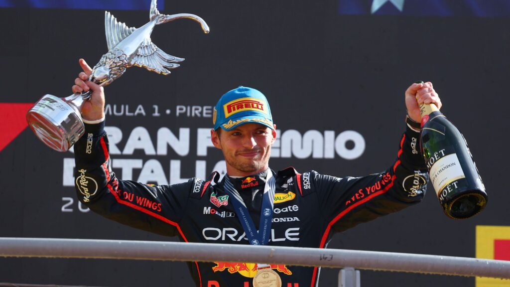 F1: Verstappen vence em Monza, e Bortoleto conquista P8