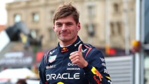 Verstappen deu show no final de semana da F1