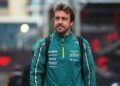 Fernando Alonso no GP do Azerbaijão