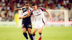 Flamengo x Vasco no primeiro turno do Brasileirão 2025