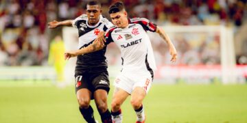 Flamengo x Vasco no primeiro turno do Brasileirão 2025