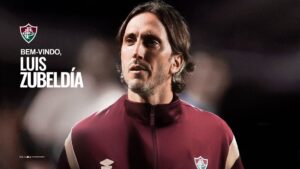 Luis Zubeldía é anunciado como técnico do Fluminense