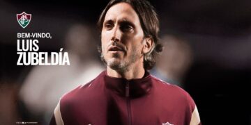 Luis Zubeldía é anunciado como técnico do Fluminense