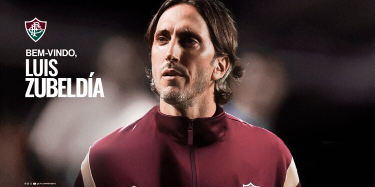 Luis Zubeldía é anunciado como técnico do Fluminense