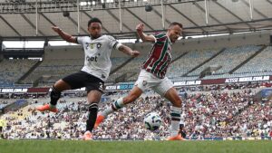Fluminense x Botafogo no Brasileirão.